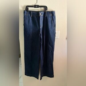 Woman’s Talbots Relaxed Touser Jeans Charlotte wash